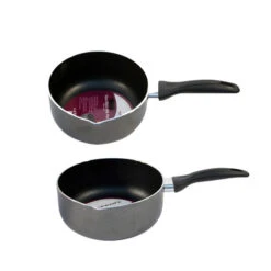 Prima Non-Stick Milk Pans With Forge Marble Effect