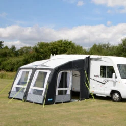 Dometic Rally AIR Pro 330 Drive-Away Awning -CampLux Sales Shop Motor Rally AIR Pro 330 Driveaway 2018 107 04691.1686845395