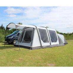 Outdoor Revolution Movelite Zip On Porch Door T3E/T4E -CampLux Sales Shop Movelite T3E w Porch Door Canopy Annex 67913.1695908146