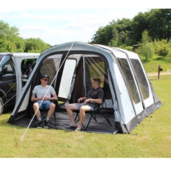 Outdoor Revolution Movelite Zip On Porch Door T3E/T4E -CampLux Sales Shop Movelite T3E w porch door 2 33554.1695908146