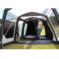 Outdoor Revolution Movelite T4E Low Air Drive-Away Awning -CampLux Sales Shop Movelite T4E w 4 berth inner 2 30020.1695908193