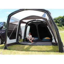 Outdoor Revolution Movelite T4E Low Air Drive-Away Awning - Bundle Deal -CampLux Sales Shop Movelite T4E w 4 berth inner 53501.1695908286
