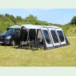 Outdoor Revolution Movelite T4E Low Air Drive-Away Awning - Bundle Deal -CampLux Sales Shop Movelite T4E w Canopy 2 59290.1695908286