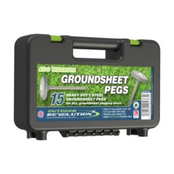 Outdoor Revolution Eco Warrior Groundsheet Peg X15
