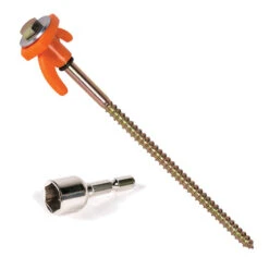 Kampa Hex Screw-In Peg 20Pk -CampLux Sales Shop PG0019 2 23942.1681899053