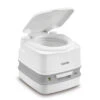 Thetford Porta Potti Qube 335 2 Thetford Porta Potti Qube 335 -CampLux Sales Shop Porta Potti Qube 335 Hold Down Kit White Open 1 09624.1615539529
