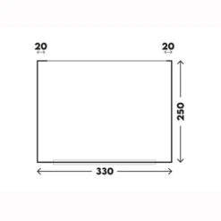Telta Pure 330 AIR Awning -CampLux Sales Shop Pure 330 02302.1699017110