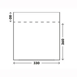 Telta Pure 330 Drive-Away AIR Awning -CampLux Sales Shop Pure Drive Away 330 10527.1699017384