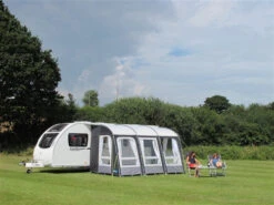 Dometic Rally Pro 390 Poled Awning -CampLux Sales Shop Rally Pro 390 2 82696.1711105273