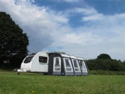 Dometic Rally Pro 390 Poled Awning -CampLux Sales Shop Rally Pro 390 3 02770.1711105273
