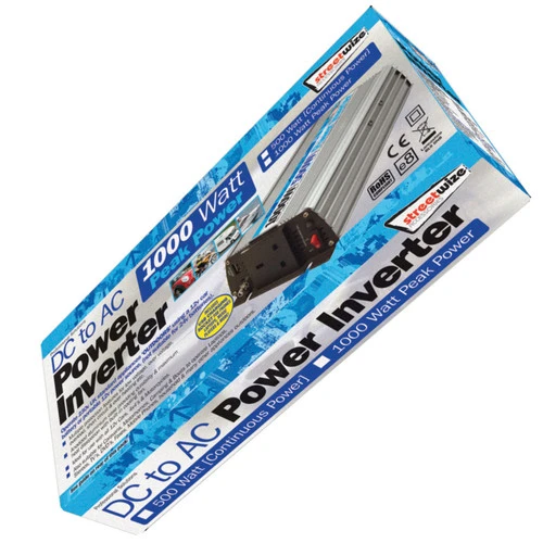 500 Watt / 1000 Watt Peak Inverter 4 500 Watt / 1000 Watt Peak Inverter - Image 2