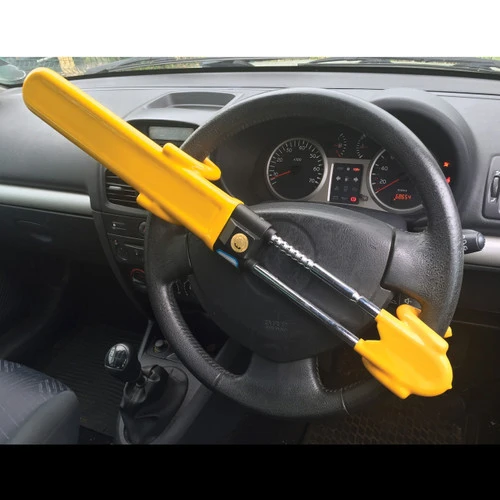 Double Hook Steering Wheel Lock 4 Double Hook Steering Wheel Lock - Image 2