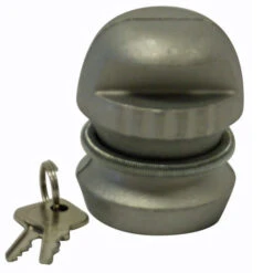 Insertable Hitch Coupling Lock