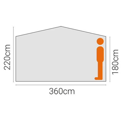 Quest Screen House 6 - With 3 Pairs Wall Panels 5 Quest Screen House 6 - With 3 Pairs Wall Panels - Image 3