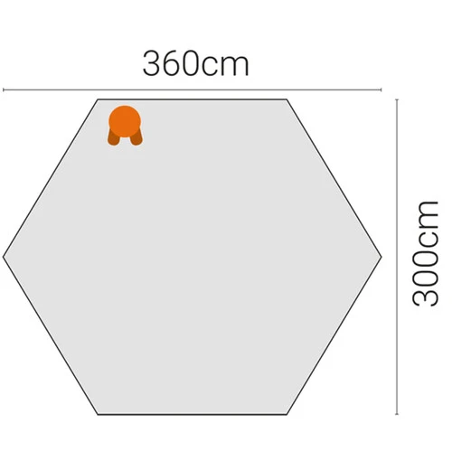 Quest Screen House 6 - With 3 Pairs Wall Panels 4 Quest Screen House 6 - With 3 Pairs Wall Panels - Image 2