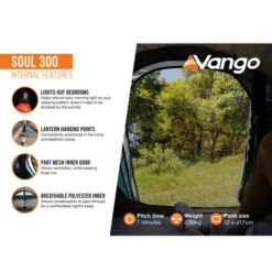 Vango Soul 300 Poled Tent 17 Vango Soul 300 Poled Tent -CampLux Sales Shop Soul 300 Infographic Internal High 45760.1702903521