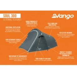 Vango Soul 300 Poled Tent 16 Vango Soul 300 Poled Tent -CampLux Sales Shop Soul 300 Infographic 50680.1702903519