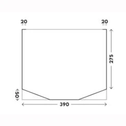 Telta Soul 390 AIR Awning -CampLux Sales Shop Soul 390 80216.1699017099
