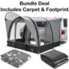 Kampa Sprint AIR Drive-Away Awning - Bundle Deal -CampLux Sales Shop Sprint Bundle 86762.1684748675