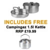 Campingaz Trekking Kit - With FREE Kettle 2 Campingaz Trekking Kit - With FREE Kettle -CampLux Sales Shop Trekking Kit Offer 79432.1701868552
