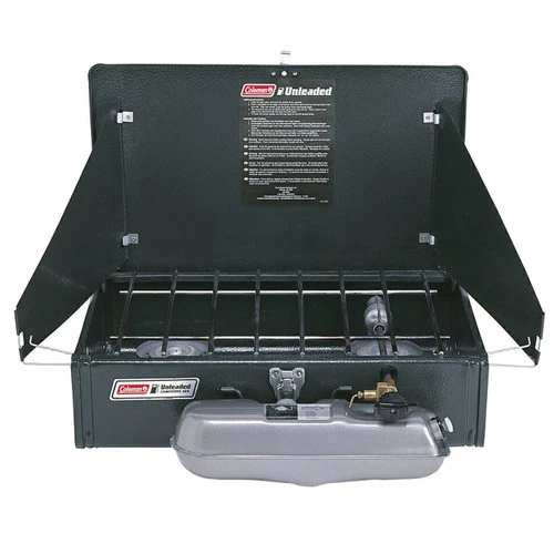 Coleman Unleaded 2 Burner Dual Fuel Stove 3 Coleman Unleaded 2 Burner Dual Fuel Stove