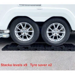 Milenco Twin Axle Stacka Level Set 9