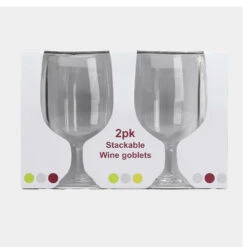 Flamefield Stackable Wine Goblets X 2 -CampLux Sales Shop Untitled 2 21412.1698676115