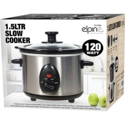 Elpine 1.5 Lt Slow Cooker - Low Wattage -CampLux Sales Shop Untitled 3 42114.1717066181