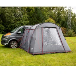 Vango Faros II Low Drive-Away Awning -CampLux Sales Shop Vango 2021 Approved D Awnings Faros II Lifestyle Hi 2 00034.1696161235