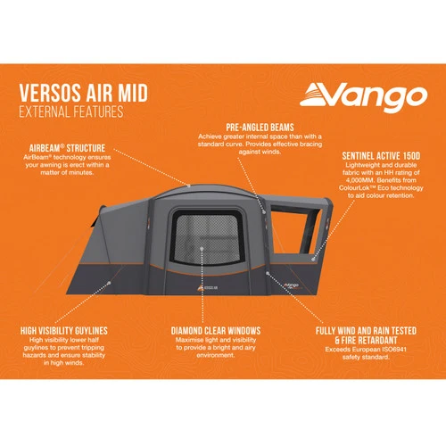 Vango Versos Air Mid Drive-Away Awning 6 Vango Versos Air Mid Drive-Away Awning - Image 4