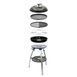Cadac Carri Chef 50 BBQ/Plancha-Chef Pan Combo