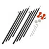 Vango Adjustable Steel King Poles 180-220cm -CampLux Sales Shop adjustable steel king poles 180 220cm 52039.1666276281