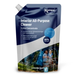 Kampa Interior Cleaner Refill Pouch 1lt