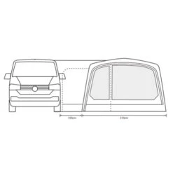 Outdoor Revolution Movelite T4E Low Air Drive-Away Awning - Bundle Deal -CampLux Sales Shop floo 84857.1695908286