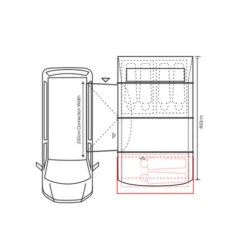 Outdoor Revolution Cayman Zip On Porch Door -CampLux Sales Shop floor1 99872.1678900465
