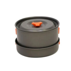 Vango Hard Anodised 4 Person Cook Kit -CampLux Sales Shop hard anodised 4 person cook kit2 56021.1669982954