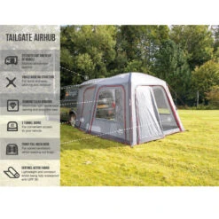 Vango Tailgate AirHub Low Drive-Away Awning 21 Vango Tailgate AirHub Low Drive-Away Awning -CampLux Sales Shop hub 66219.1694705368