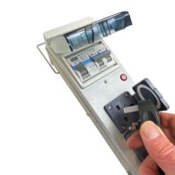 Outdoor Revolution 5 Way - Mobile Mains Power Unit -CampLux Sales Shop orel1000mobilemainspowerunitusb15m2 68044.1699876056