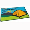 Home Is Where You Pitch It (tent) Door Mat -CampLux Sales Shop s l1600 10865.1655294888