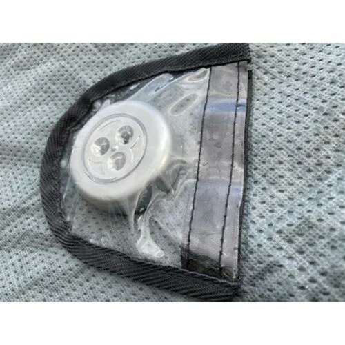 Quest Caravan Breathable Towing Cover Pro 5 Quest Caravan Breathable Towing Cover Pro - Image 3