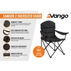 Vango Samson 2 Oversized Chair -CampLux Sales Shop samson 2 Oversized chair Infographic 97306.1702643033