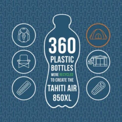 Vango Tahiti 850XL Air Tent -CampLux Sales Shop tahiti air 850xl 90815.1702476795