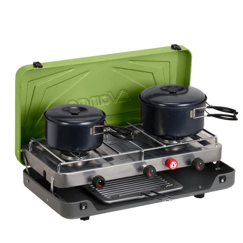 Vango Combi IR Grill Cooker 3 Vango Combi IR Grill Cooker