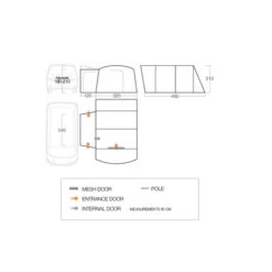 Vango Galli Low Poled Drive-Away Awning 19 Vango Galli Low Poled Drive-Away Awning -CampLux Sales Shop vango 2021 awnings floorplan Galli Low 42498.1660902205