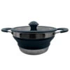 Vango Cuisine 3L Non-Stick Casserole -CampLux Sales Shop vango 2022 essentials 1L Cuisine Folding Casserole Deep Grey 2 09738.1671195209
