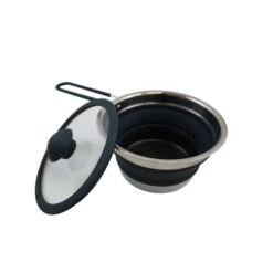 Vango Cuisine 1.5L Non-Stick Pot 8 Vango Cuisine 1.5L Non-Stick Pot -CampLux Sales Shop vango 2022 essentials Cuisine 1L Non Stick Pot Deep Grey HI 3 30047.1671194870